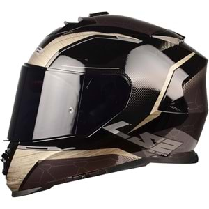 KASK LS2 STORM CLASSY (L) ANTIQUE SARI