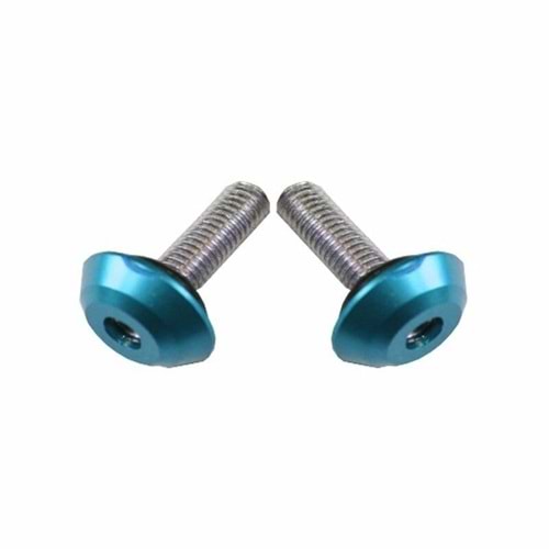 5 mm MAVİ GRENAJ VİDASI