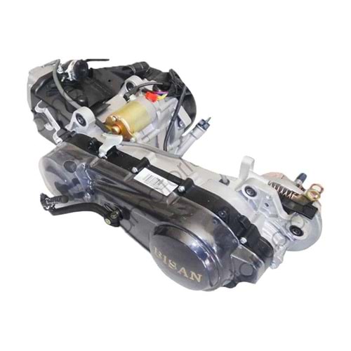SCOOTER 100 cc TÜM MOTORLARA UYUMLU ORİJİNAL KOMPLE MOTOR ( SANDIK , TABAN )
