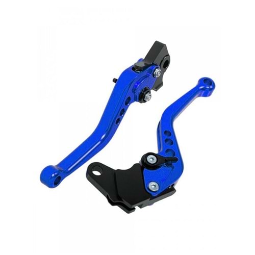 CF MOTO 250 NK - 250 SR UYUMLU SPOR MANET MAVİ