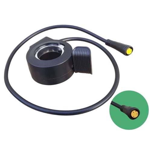 GAZ KOLU MANDALLI PEDAL DESTEKLİ TERS SOKET