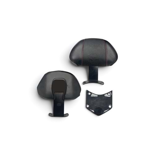 HONDA PCX 2021 - 2023 UYUMLU KIRMIZI DESEN SİSSY BAR