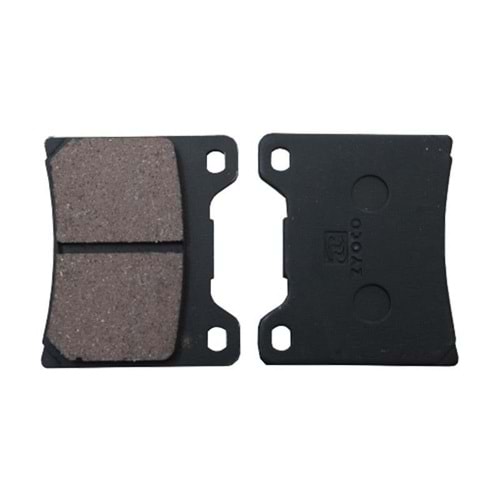 64 x 55 x 9 mm Fa88 ORGANİK BALATA