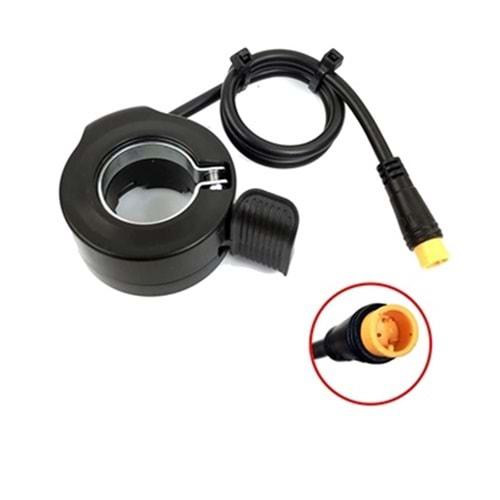 GAZ KOLU E BIKE PARMAK BASMALI SU GEÇİRMEZ