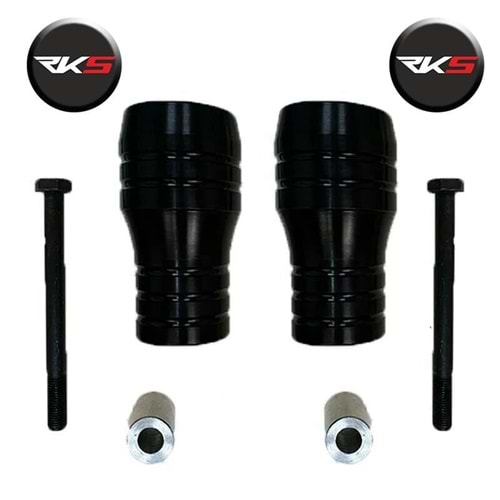 RKS REALE 125 2024 - 2025 UYUMLU EKSOZ KORUMA TAKOZU