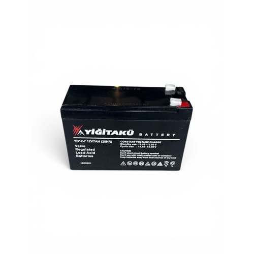 AKÜ 12V7 AH YİĞİT AKÜ (AKÜLÜ ÇOCUK ARABASI)