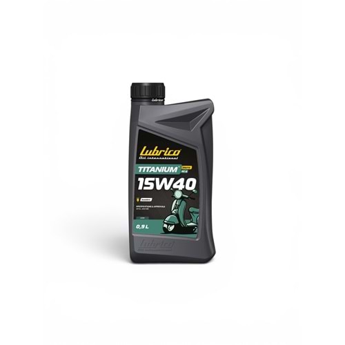 LUBRİCO MOTOR YAĞI 15W40 900 ML