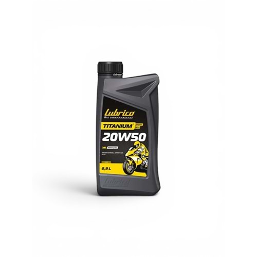 LUBRİCO MOTOR YAĞI 20W50 900 ML