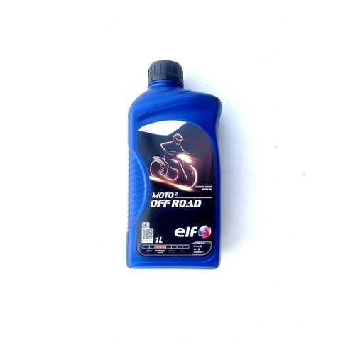 MOTOR YAĞI 2T OFF ROAD ELF (1 LİTRE)