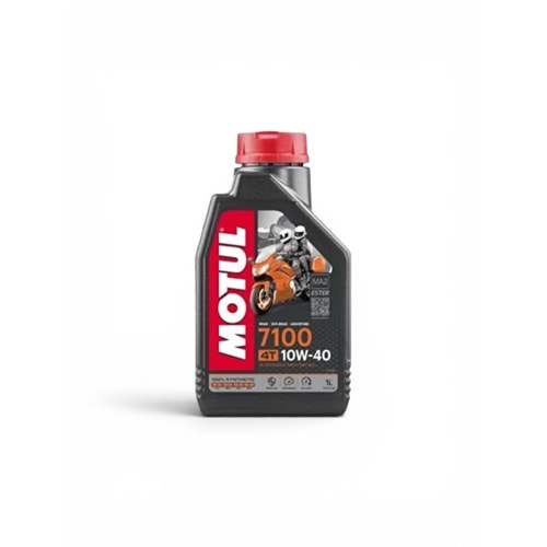 MOTUL 7100 4T 10W40 YAĞ