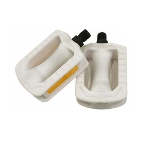 PEDAL BMX 16 - 20 BEYAZ