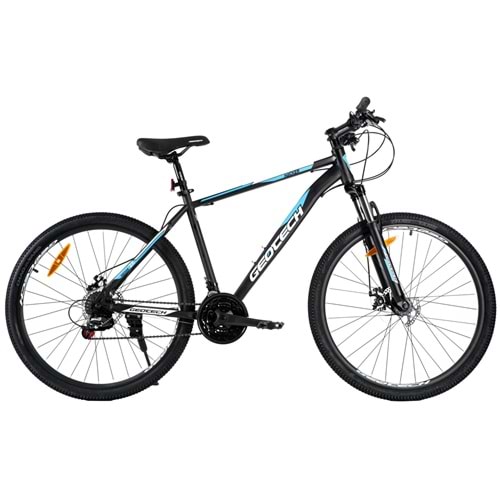 Geotech Hacker 27,5 Dağ Bisikleti - Mat Siyah Mavi