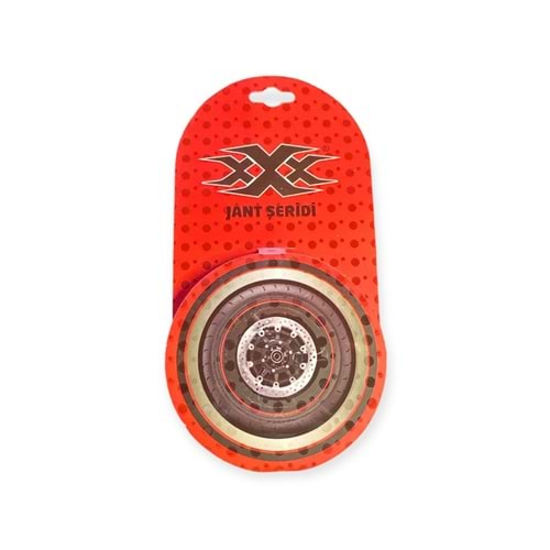 JANT ŞERİDİ LÜX BEYAZ 7cm x 7 m