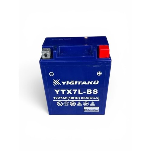 AKÜ JELLİ YTX7L-BS (DİK) YİĞİT AKÜ