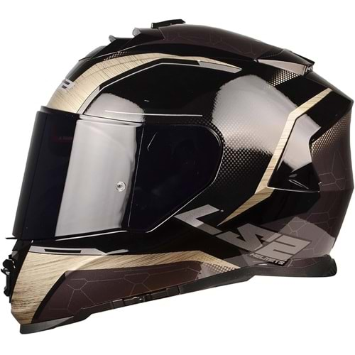 KASK LS2 STORM CLASSY (M) ANTIQUE SARI