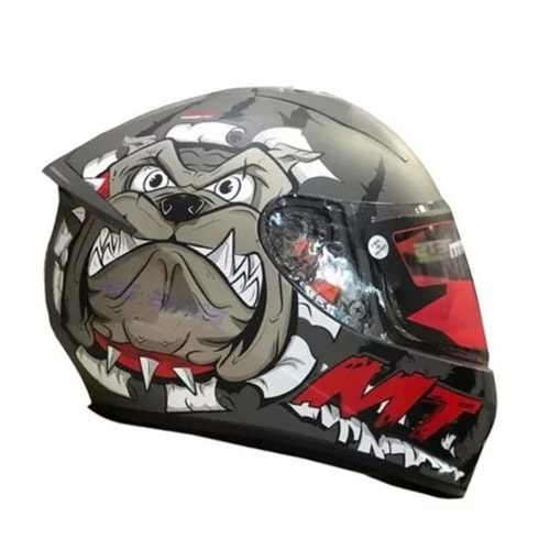 MT KASK STİNGER NERON DOG MATT RED (XL)