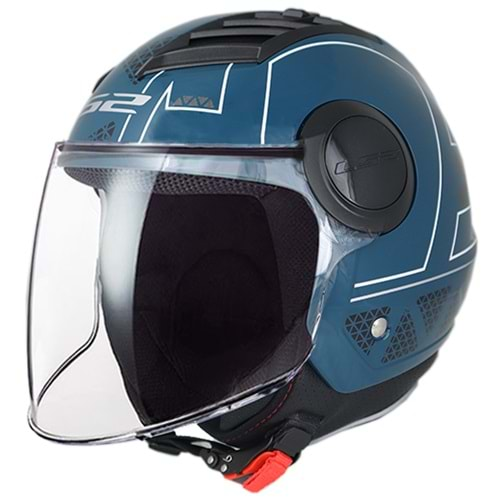 KASK LS2 AIRFLOW (XL) COBALT MAVİ