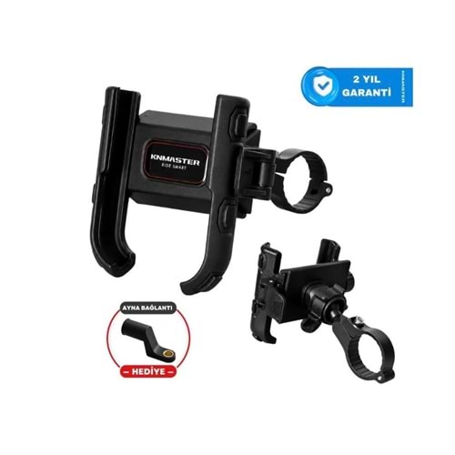 KNMASTER TT250 Motosiklet Telefon Tutucu
