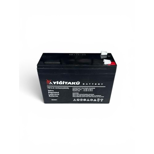 AKÜ 12V9 AH YİĞİT AKÜ (AKÜLÜ ÇOCUK ARABASI)