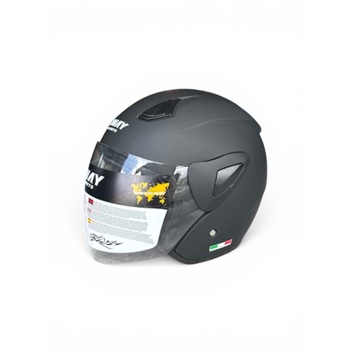 KASK SWAY 700 BLACK XS