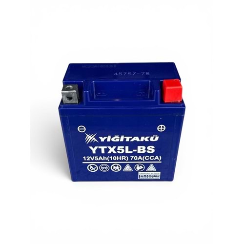 AKÜ JELLİ YTX5L-BS YİĞİT AKÜ