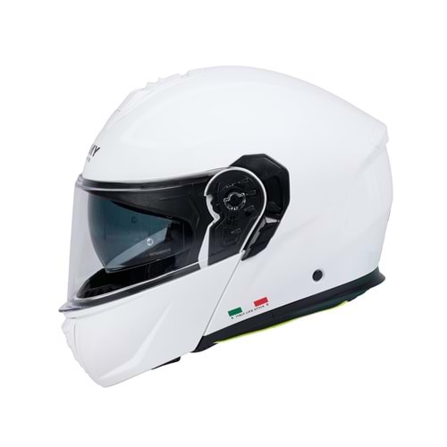 SWAY SW 917 Solid Gloss White Çene Açılır M