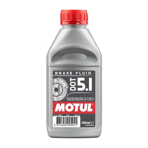 MOTUL DOT 5.1 FREN HİDROLİK YAĞI 500 ML