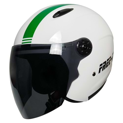 KASK YARIM FREEM (XL) FR-601 BEYAZ