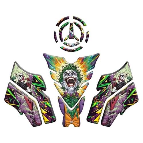 RKS SRK 125 S 2024 - 2025 UYUMLU TANK PAD SET 007