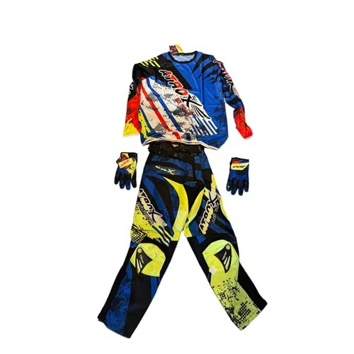 PROSEV CROSS SET (XL) (PANTOLON + JERSEY+ ELDİVEN)