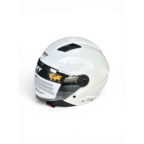 KASK SWAY GLOSS WHITE L