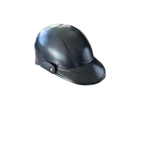 KASK JOKEY CAMSIZ SİYAH