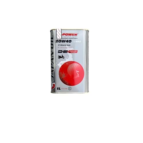 Bİ POWER 20W40 YAĞ 4T MİNERAL