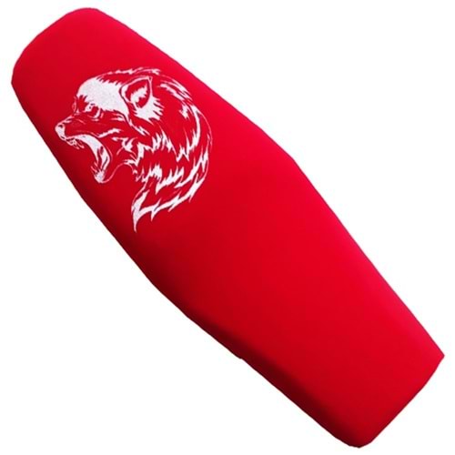 CUP/CG125 SELE KILIFI LİKRALI BOZKURT KIRMIZI