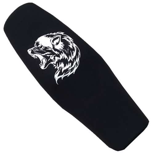 CUP/CG125 SELE KILIFI LİKRALI BOZKURT SİYAH