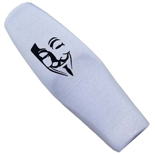 CUP/CG125 SELE KILIFI LİKRALI JOKER BEYAZ