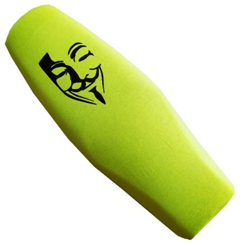 CUP/CG125 SELE KILIFI LİKRALI JOKER SARI