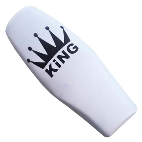 CUP/CG125 SELE KILIFI LİKRALI KİNG 1 BEYAZ