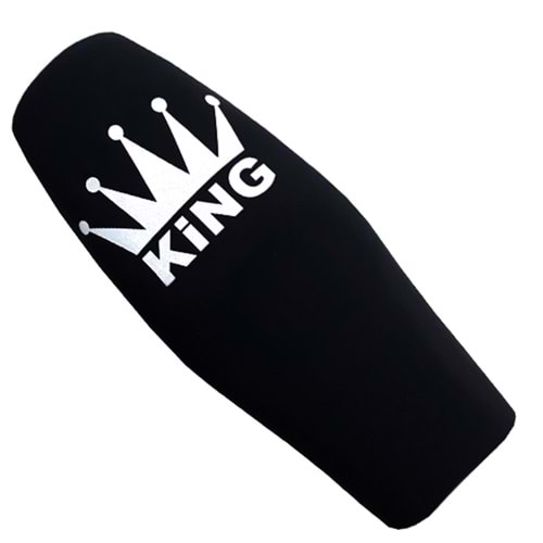 CUP/CG125 SELE KILIFI LİKRALI KİNG 1 SİYAH