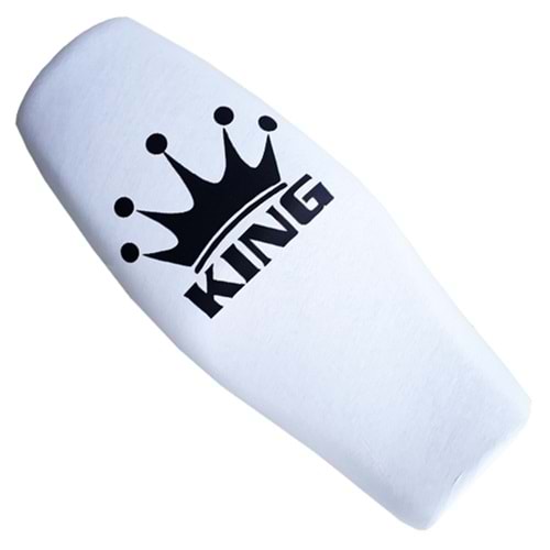 CUP/CG125 SELE KILIFI LİKRALI KİNG 3 BEYAZ