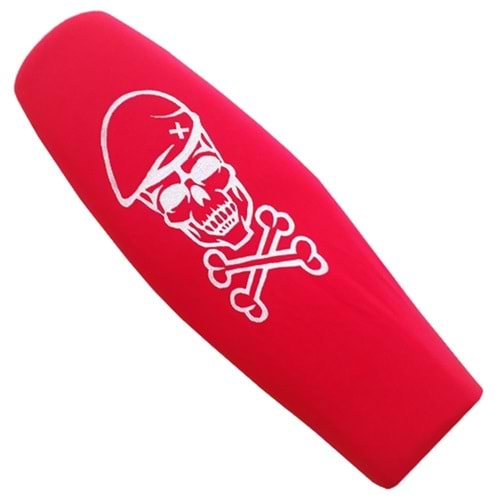 CUP/CG125 SELE KILIFI LİKRALI KURU KAFA 1 KIRMIZI