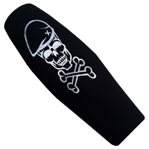 CUP/CG125 SELE KILIFI LİKRALI KURU KAFA 1 SİYAH