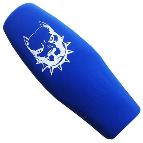 CUP/CG125 SELE KILIFI LİKRALI PİTBULL MAVİ