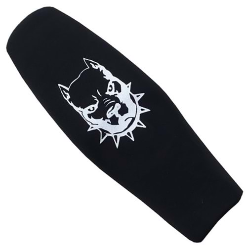 CUP/CG125 SELE KILIFI LİKRALI PİTBULL SİYAH