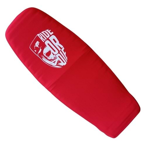 CUP/CG125 SELE KILIFI LİKRALI RIDE OR DIE KIRMIZI