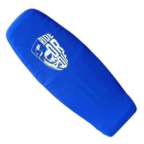 CUP/CG125 SELE KILIFI LİKRALI RIDE OR DIE MAVİ