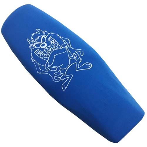 CUP/CG125 SELE KILIFI LİKRALI TAZMANYA MAVİ