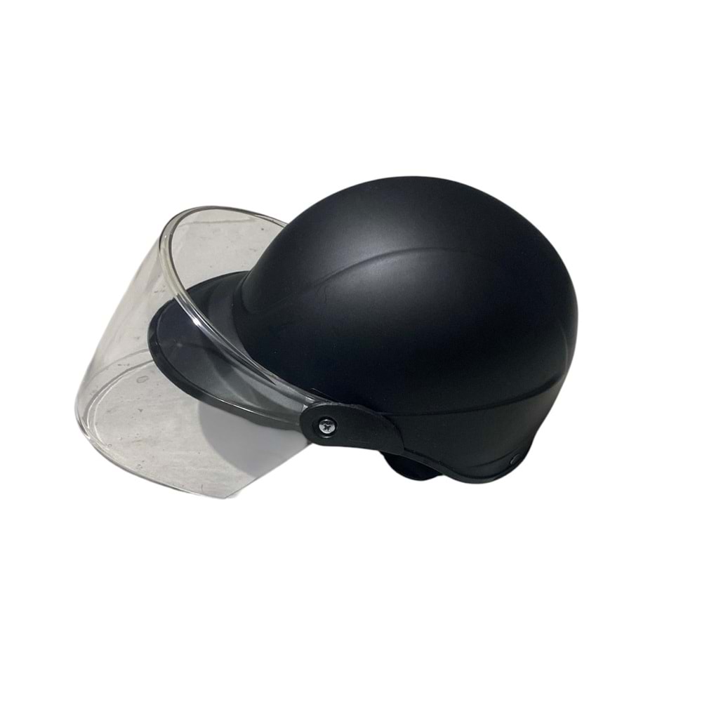 KASK JOKEY CAMLI SİYAH