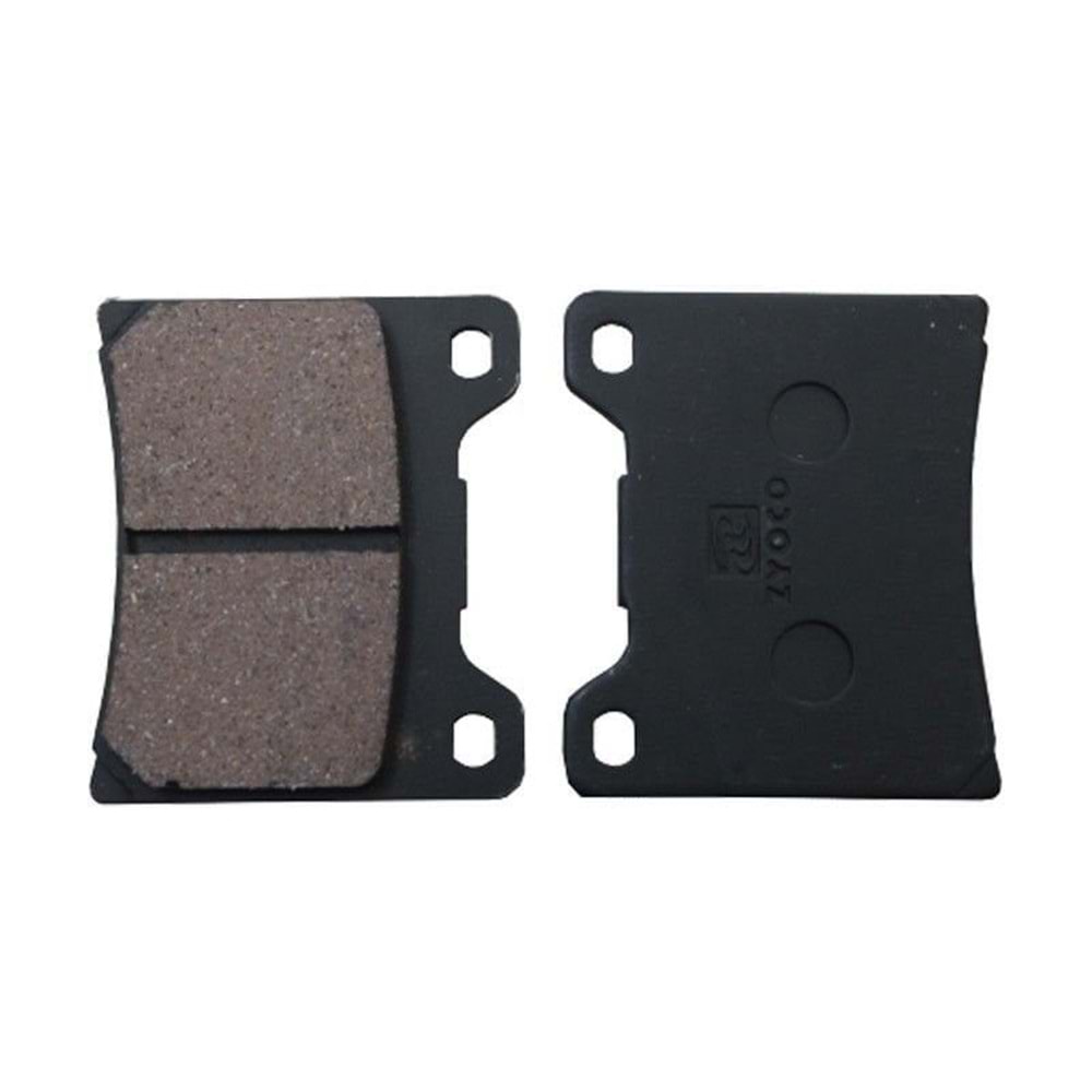 64 x 55 x 9 mm Fa88 ORGANİK BALATA