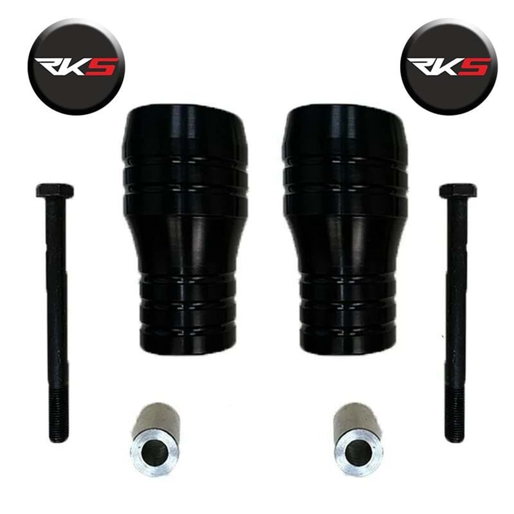 RKS REALE 125 2024 - 2025 UYUMLU EKSOZ KORUMA TAKOZU